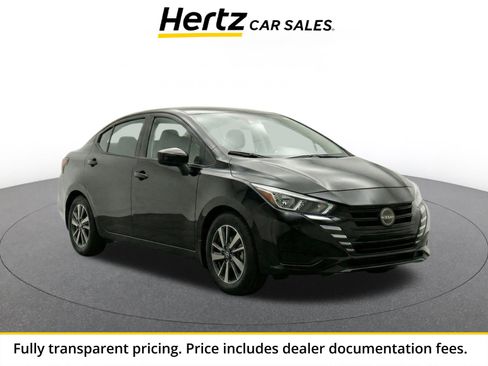 Used 2025 Nissan Versa SV FWD image 1