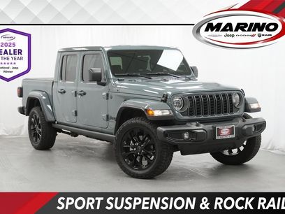 Certified 2025 Jeep Gladiator Sport