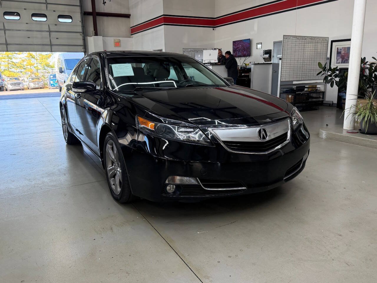 Used 2014 Acura TL w/ Technology Package AWD/4WD image 1