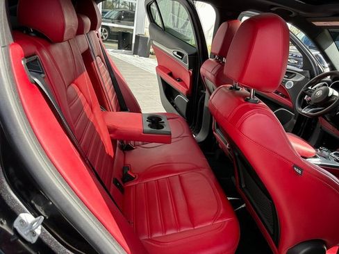 Used 2020 Alfa Romeo Stelvio Ti Sport w/ Quick Order Package 22S Sport image 21