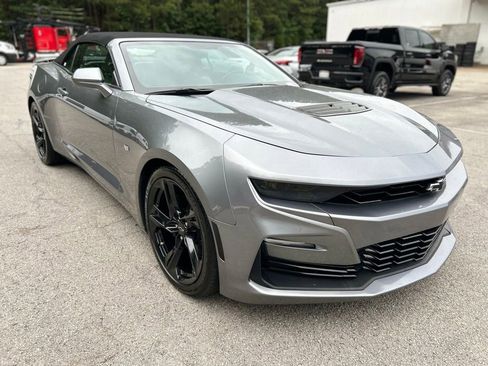 Used 2020 Chevrolet Camaro SS RWD image 1