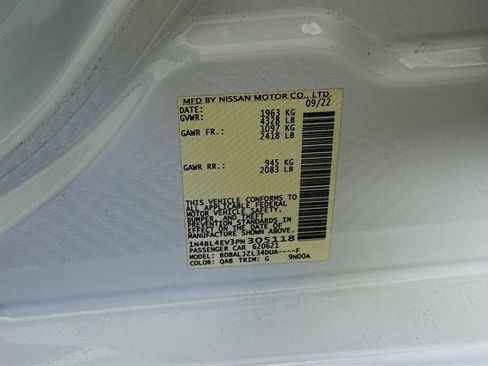 Used 2023 Nissan Altima 2.5 SL image 12