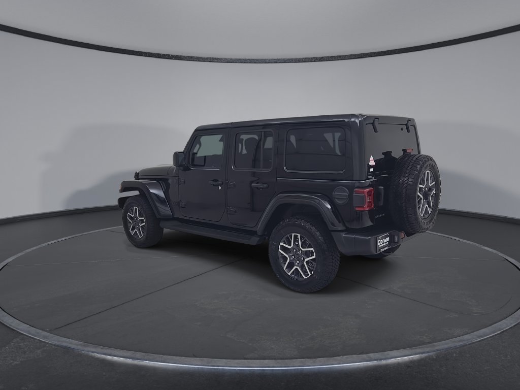 New 2026 Jeep Wrangler Unlimited Sahara AWD/4WD image 11