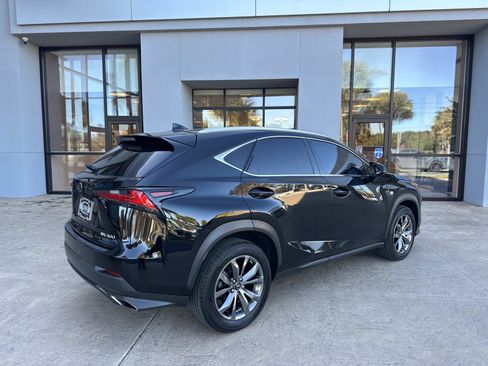 Used 2020 Lexus NX 300 F Sport w/ F Sport Premium Package image 3