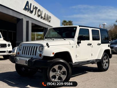 Used 2017 Jeep Wrangler Unlimited Sahara w/ Connectivity Group