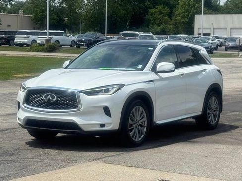 Used 2025 INFINITI QX50 Luxe AWD/4WD image 9