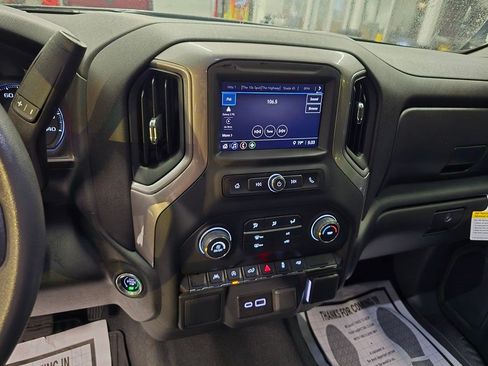 Used 2024 Chevrolet Silverado 1500 Custom w/ Turbomax Blackout Package RWD image 25
