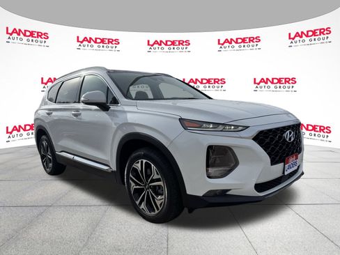 Used 2019 Hyundai Santa Fe Limited image 1