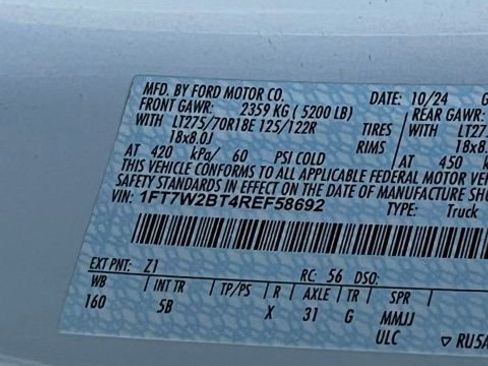 Used 2024 Ford F250 Lariat image 34