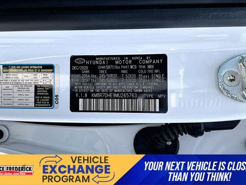 Used 2021 Hyundai Palisade Calligraphy w/ Cargo Package AWD/4WD image 31