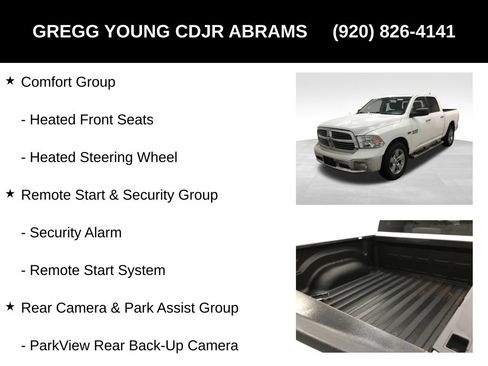 Used 2015 RAM 1500 Big Horn AWD/4WD image 31