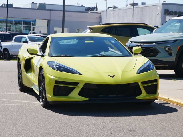 Used 2024 Chevrolet Corvette Stingray Coupe RWD image 24
