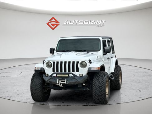 Used 2020 Jeep Wrangler Unlimited Sport S AWD/4WD image 2