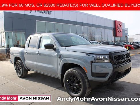 New 2026 Nissan Frontier SV image 1