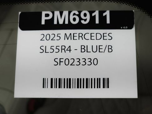 Used 2025 Mercedes-Benz SL 55 AMG 4MATIC image 41