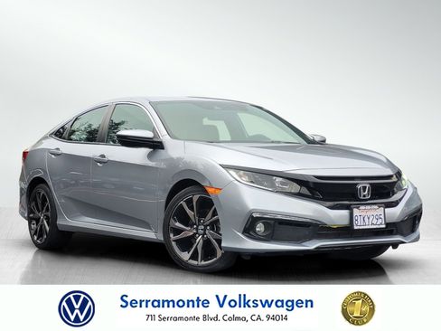 Used 2020 Honda Civic Sport image 1