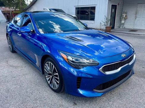 Used 2019 Kia Stinger w/ Option Group 015 RWD image 17