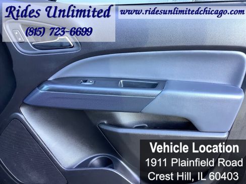 Used 2021 Chevrolet Colorado Z71 image 33