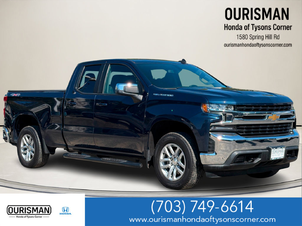 Used 2022 Chevrolet Silverado 1500 LT AWD/4WD image 1