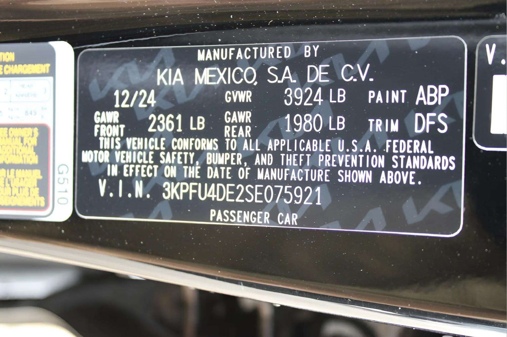Used 2025 Kia K4 EX FWD image 26