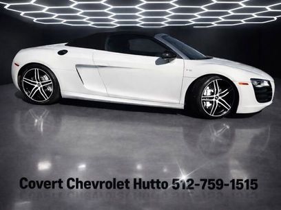 Used 2011 Audi R8 V10 w/ Enhanced Leather Pkg