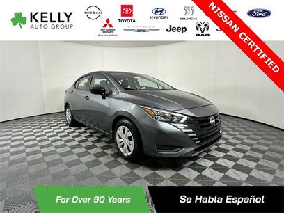 Certified 2025 Nissan Versa S w/ Trunk Package