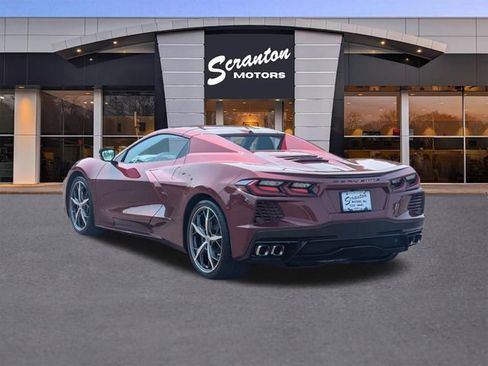Used 2020 Chevrolet Corvette Stingray Preferred Conv w/ 2LT Preferred Equipment Group RWD image 3