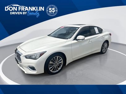 Used 2023 INFINITI Q50 Luxe w/ Cargo Package