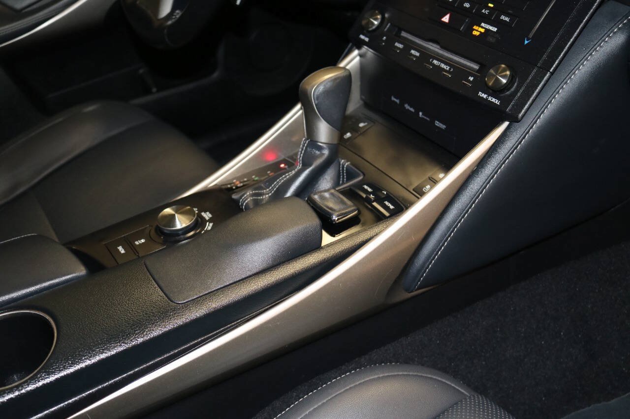 Used 2016 Lexus IS 200t w/ Navigation System Package RWD image 52