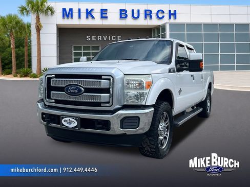 Used 2015 Ford F250 Platinum AWD/4WD image 1