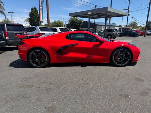 Used 2020 Chevrolet Corvette Stingray Premium Conv w/ 3LT Preferred Equipment Group RWD image 8