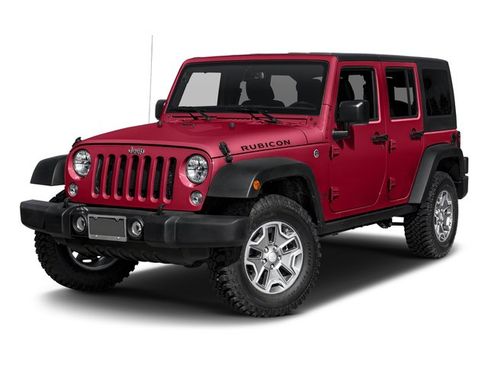 Certified 2017 Jeep Wrangler Unlimited Rubicon image 1