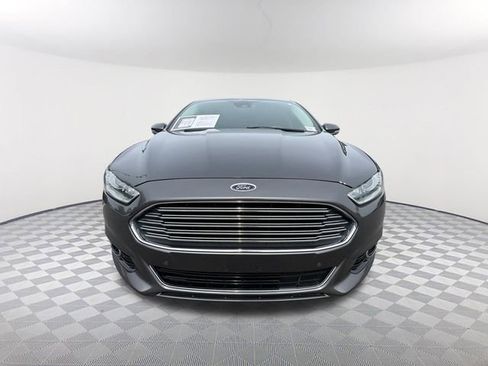 Used 2015 Ford Fusion Energi Titanium w/ Driver Assist Package FWD image 2