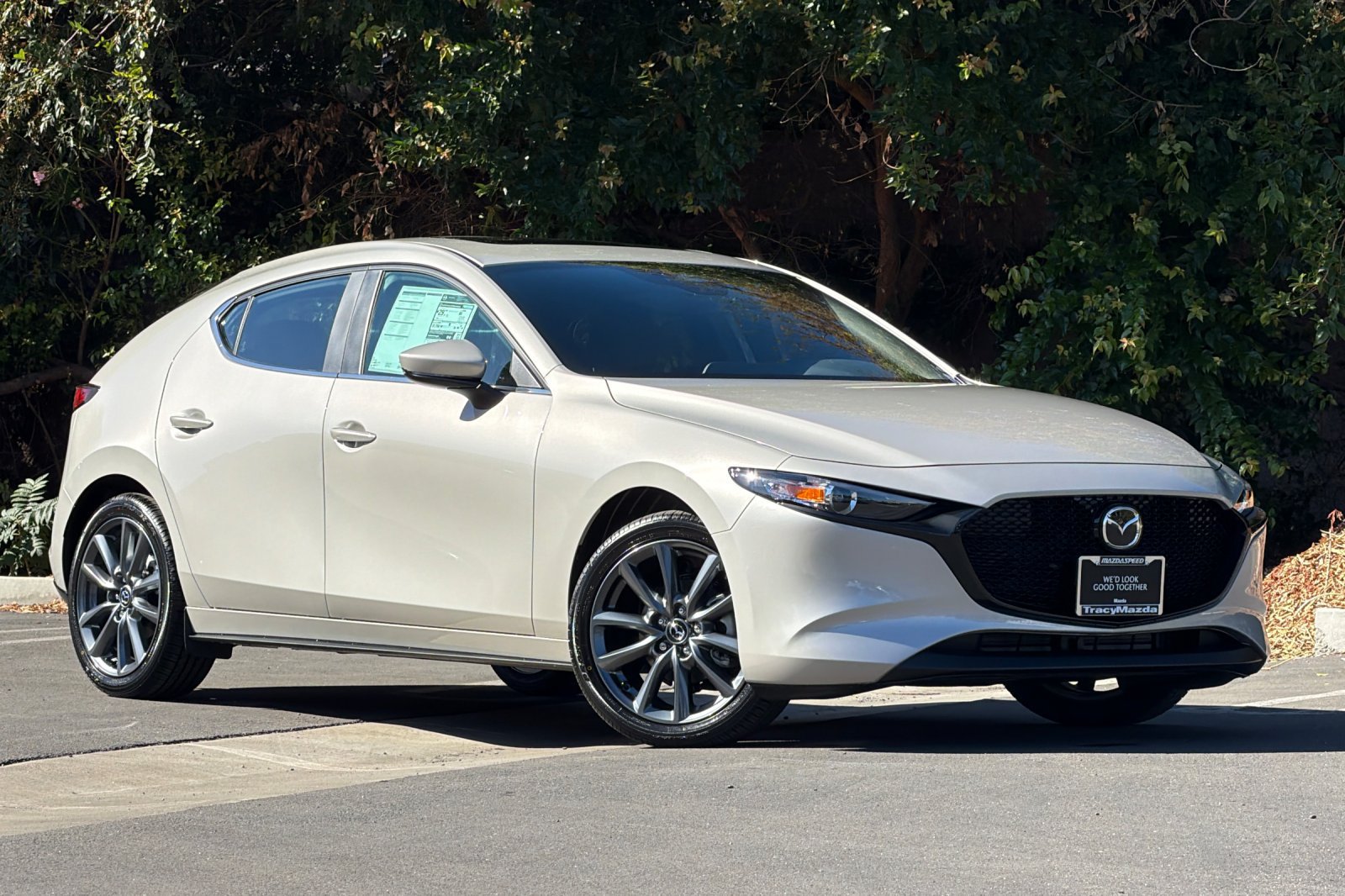 New 2026 MAZDA MAZDA3 s FWD image 2