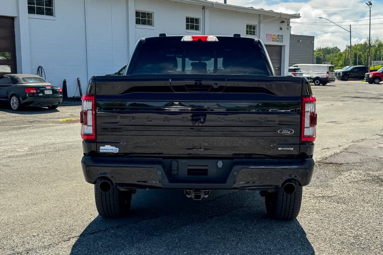 Used 2023 Ford F150 Platinum w/ Equipment Group 701A High AWD/4WD image 4