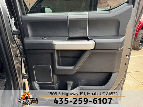 Used 2018 Ford F150 Lariat w/ Equipment Group 502A Luxury image 32