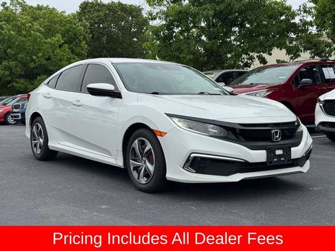 Used 2020 Honda Civic LX image 1