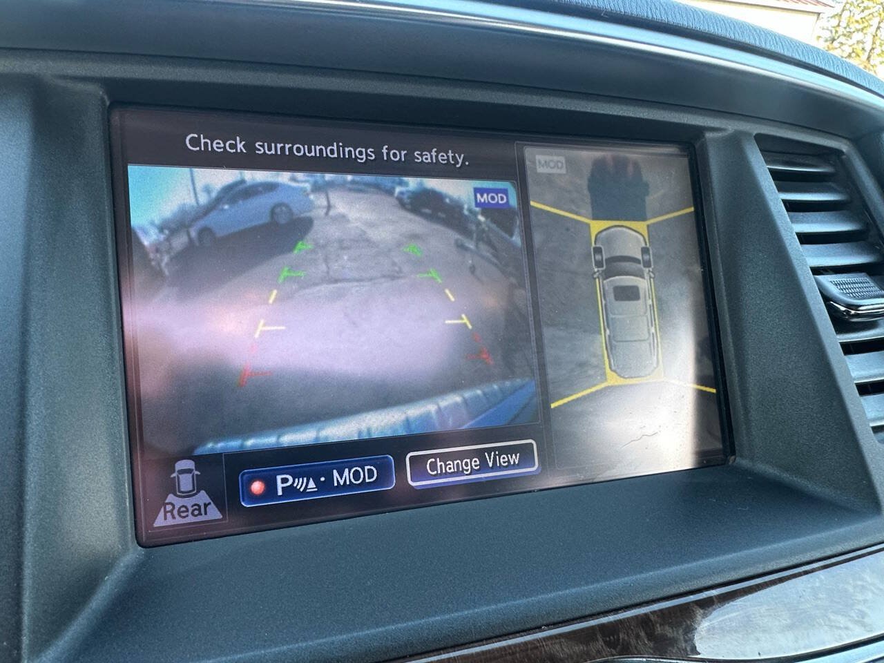 Used 2016 INFINITI QX80 4WD image 19