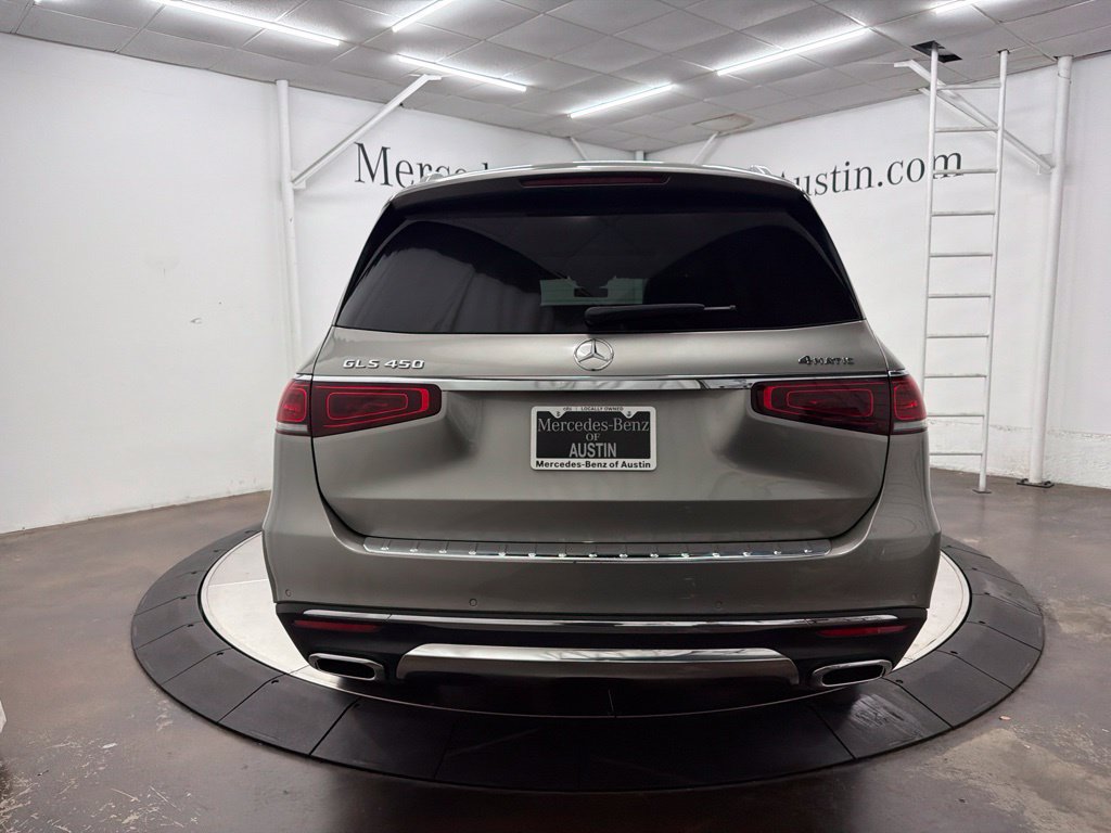 Certified 2020 Mercedes-Benz GLS 450 4MATIC image 7