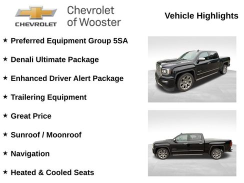 Used 2018 GMC Sierra 1500 Denali w/ Denali Ultimate Package AWD/4WD image 2