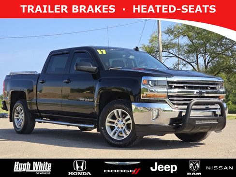 Used 2017 Chevrolet Silverado 1500 LT w/ All Star Edition AWD/4WD image 1