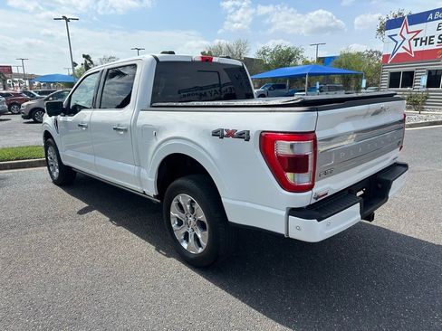 Used 2023 Ford F150 Platinum w/ Equipment Group 701A High AWD/4WD image 4