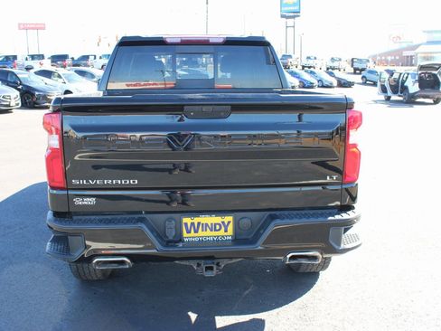 Used 2020 Chevrolet Silverado 1500 LT Trail Boss AWD/4WD image 7