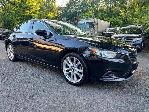 Used 2016 MAZDA MAZDA6 Touring FWD image 1
