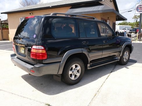 Used 2000 Toyota Land Cruiser AWD/4WD image 5