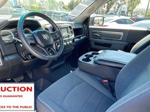 Used 2021 RAM 1500 Tradesman w/ Chrome Plus Package RWD image 9