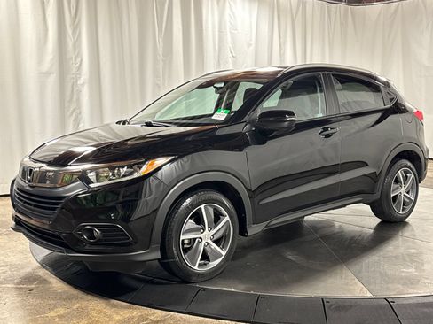 Certified 2021 Honda HR-V EX image 1