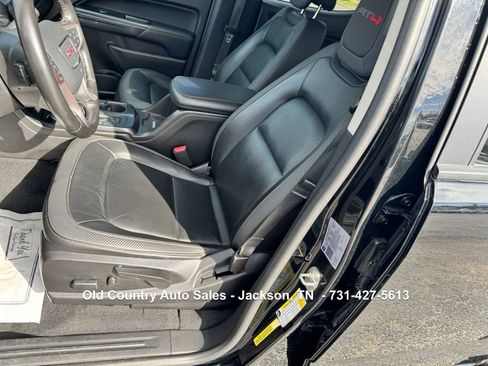 Used 2021 GMC Canyon AT4 w/ Driver Alert Package image 32