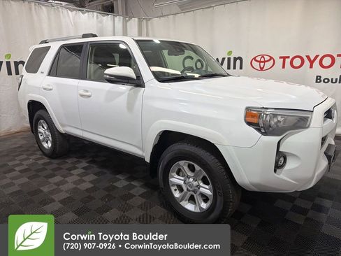 Used 2024 Toyota 4Runner SR5 Premium w/ Moonroof Package AWD/4WD image 1