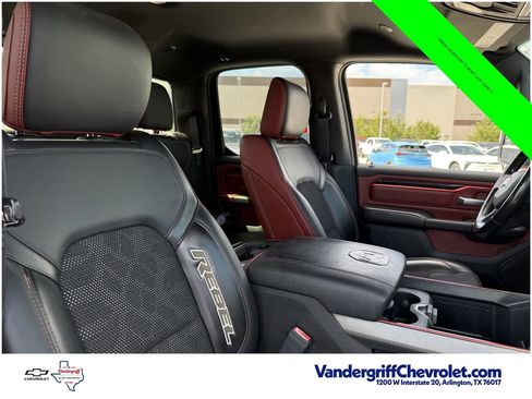 Used 2019 RAM 1500 Rebel AWD/4WD image 23